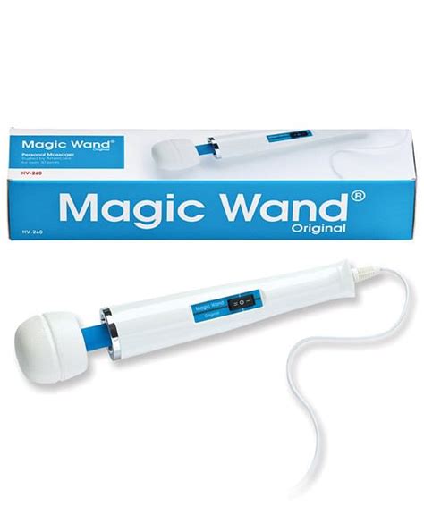 Vibratex magic wand improved